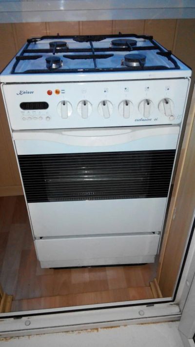Лот: 7616970. Фото: 1. Газовая плита с электродуховкой. Плиты, духовые шкафы, варочные поверхности