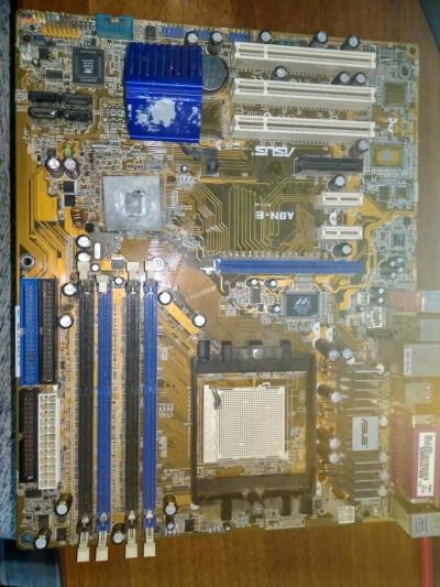 Лот: 11029117. Фото: 1. Материнская плата asus a8n-e. Материнские платы