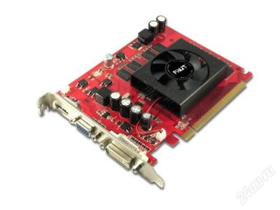 Лот: 801768. Фото: 1. Карточка GeForce 9400GT 512Mb... Видеокарты