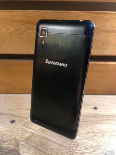 Лот: 18475388. Фото: 1. Смартфон Lenovo P780 8GB, черный... Смартфоны