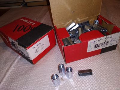 Лот: 13342906. Фото: 1. HILTI Муфта промежуточная М8 х... Крепёж