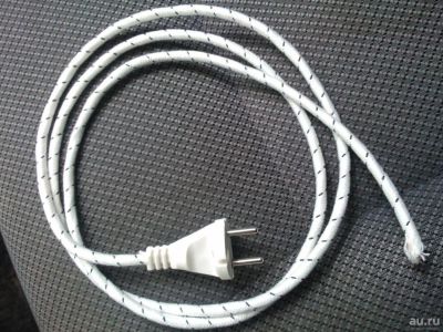 Лот: 7313529. Фото: 1. Шнур сетевой для утюга ( провод... Шнуры, кабели, разъёмы