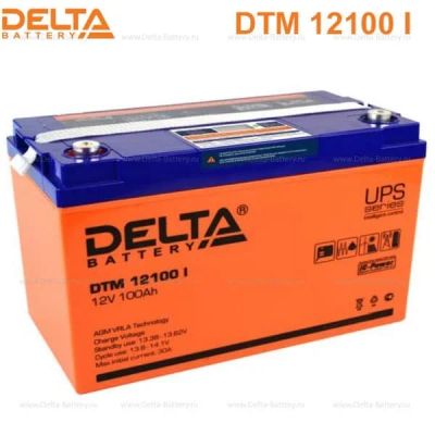Лот: 14229350. Фото: 1. Аккумулятор тяговый Delta DTM... Солнечные батареи