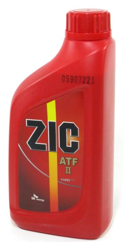 Лот: 4759577. Фото: 1. ZIC Dexron II, 1л. Масла, жидкости