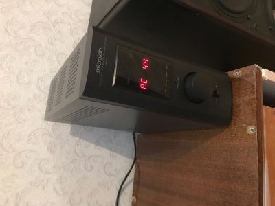 Лот: 11984074. Фото: 1. Усилитель от акустики 2.0 Microlab... Усилители, эквалайзеры