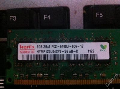 Лот: 2833211. Фото: 1. оперативная память hynix ddr2... Оперативная память