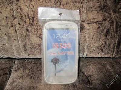 Лот: 2473566. Фото: 1. чехол для samsung Galaxy SIII... Чехлы, бамперы