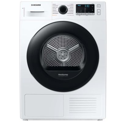 Лот: 24524228. Фото: 1. Сушильная машина Samsung DV90TA040AE. Стиральные машины