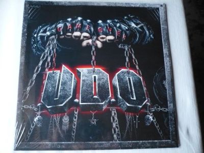Лот: 19819948. Фото: 1. U.D.O. " Game Over ". 2LP. Запечатан... Аудиозаписи