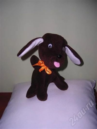 Лот: 262346. Фото: 1. Игрушка Пёсик. Мягкие