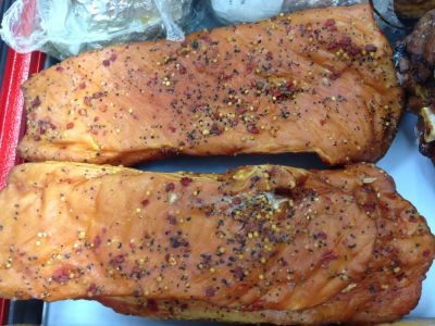 Лот: 6729424. Фото: 1. Пастрома копченая. Мясо, птица, яйцо