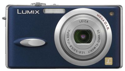 Лот: 7433587. Фото: 1. фотокамера Panasonic Lumix DMC-FX8. Цифровые компактные