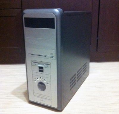 Лот: 6857142. Фото: 1. Игровой комп E8400 2ядра по 3... Компьютеры в сборе