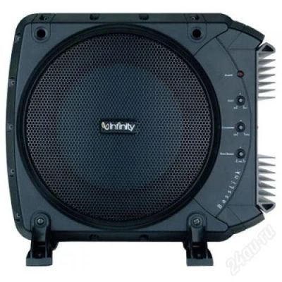 Лот: 1602131. Фото: 1. Активный Сабвуфер Infinity BASSLINK. Сабвуферы