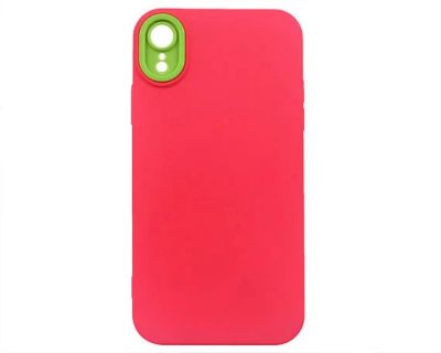 Лот: 20888080. Фото: 1. Чехол iPhone XR BICOLOR (розовый... Чехлы, бамперы