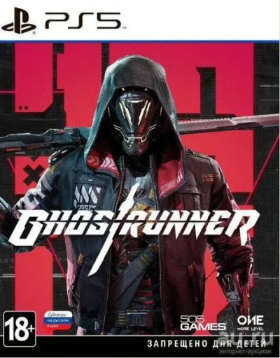 Лот: 18207854. Фото: 1. Ghostrunner . Лицензионный диск... Игры для консолей