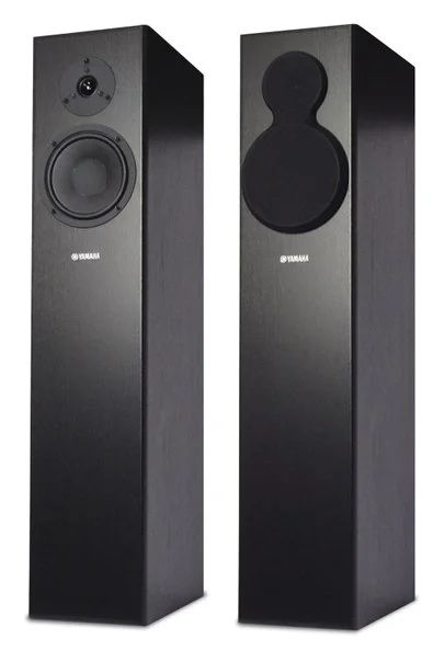Лот: 4916623. Фото: 1. Yamaha NS-F140 Пара отличных напольных... Пассивные акустические системы