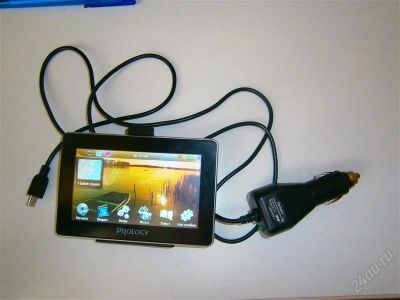 Лот: 2952252. Фото: 1. СРОЧНО Навинатор Prology iMap-4200Ti. GPS-навигаторы