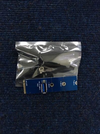 Лот: 11079664. Фото: 1. Адаптер переходник с M2 на USB... Шлейфы, кабели, переходники