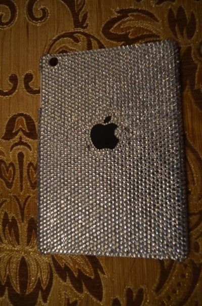 Лот: 3508334. Фото: 1. Чехол на Ipad mini со стразами. Чехлы, бамперы