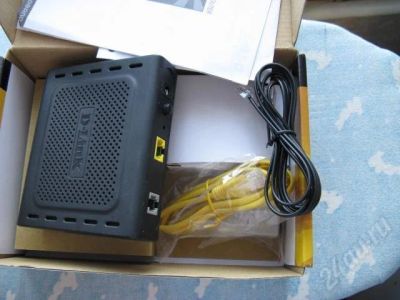 Лот: 700607. Фото: 1. adsl2/2+ модем, роутер, маршрутизатор... Проводные модемы