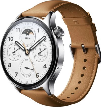 Лот: 21578787. Фото: 1. Умные часы Xiaomi Watch S1 Pro... Смарт-часы, фитнес-браслеты, аксессуары