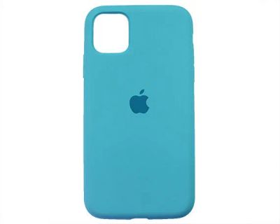 Лот: 20886662. Фото: 1. Чехол iPhone 11 Silicone Case... Чехлы, бамперы