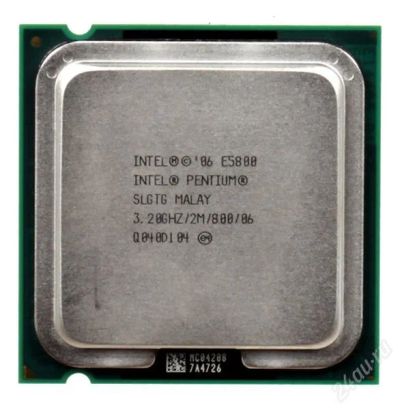 Лот: 998256. Фото: 1. Intel Pentium Dual-Core E5800... Процессоры