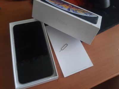 Лот: 22850829. Фото: 1. Iphone XS Max 256gb (заблокирован... Смартфоны