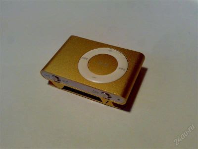 Лот: 1117330. Фото: 1. Apple iPod shuffle 2 1Gb. Плееры