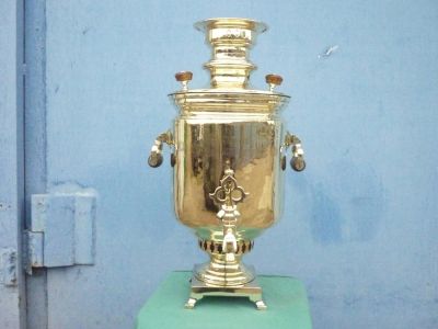 Лот: 9771083. Фото: 1. Самовар тд Шемариных*. Другое (посуда, кухонная утварь)
