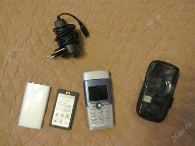 Лот: 1534757. Фото: 1. Sony Ericsson T310 полностью работающий. Кнопочные мобильные телефоны