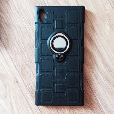 Лот: 16355958. Фото: 1. Бампер с кольцом для Sony experia... Чехлы, бамперы