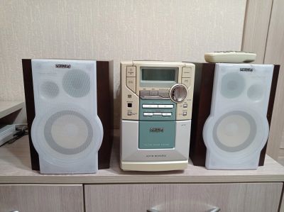 Лот: 20039351. Фото: 1. Музыкальный центр Phillips. Музыкальные центры, магнитолы
