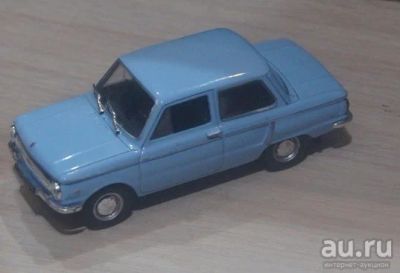 Лот: 8835983. Фото: 1. Модель ЗАЗ - 966 "Запорожец". Автомоделизм