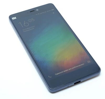 Лот: 10668207. Фото: 1. Xiaomi Mi4C 2Gb/16Gb - отличное... Смартфоны
