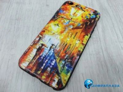Лот: 13419414. Фото: 1. Чехол силикон пластик iPhone 6... Чехлы, бамперы