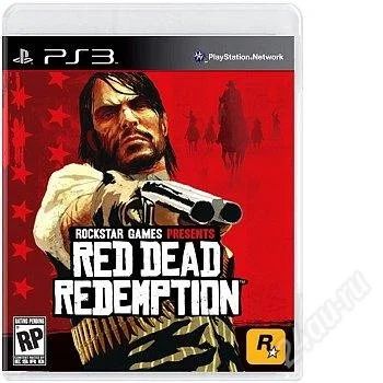 Лот: 1602876. Фото: 1. Red Dead Redemption. Диск для... Игры для консолей
