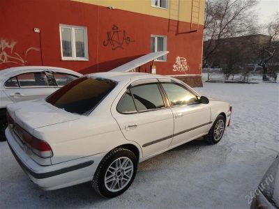Лот: 2410419. Фото: 1. NISSAN SUNNY 4WD Срочно!. Автомобили