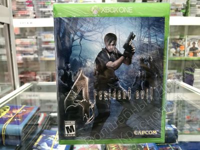 Лот: 14758360. Фото: 1. Resident Evil 4 [Xbox One, английская... Игры для консолей
