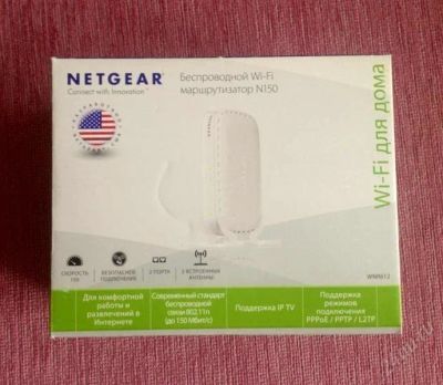 Лот: 2747656. Фото: 1. роутер netgear n150 новый!. Проводные модемы