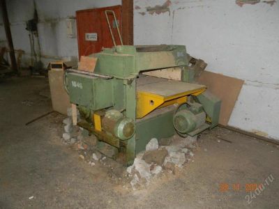 Лот: 1395436. Фото: 1. станок рейсмусовый односторонний... Промышленное