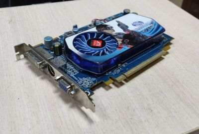 Лот: 19567840. Фото: 1. Видеокарта Radeon HD 3750 1Gb... Видеокарты