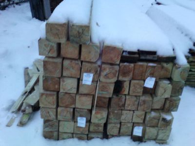 Лот: 8487371. Фото: 1. Брусок Брус 100*100 6 м Сосна... Древесина, пиломатериал