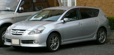 Лот: 6357535. Фото: 1. Фара Toyota Caldina 2005-2007... Оптика и освещение