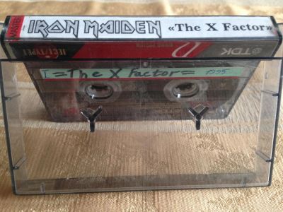 Лот: 9527043. Фото: 1. аудиокассета Iron Maiden 1995. Аудиозаписи