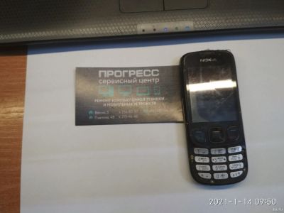 Лот: 17090873. Фото: 1. Сотовый телефон Nokia 6303ci RM-638. Кнопочные мобильные телефоны