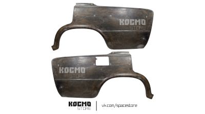 Лот: 20536431. Фото: 1. Задние пластиковые крылья для... Другое (автозапчасти)
