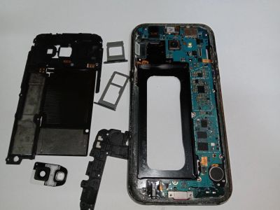 Лот: 17415575. Фото: 1. Samsung a5 2017 и Samsung J400... Микросхемы и платы