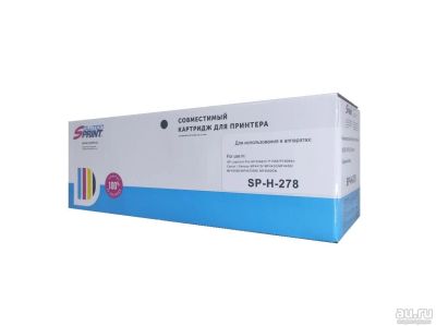 Лот: 18415094. Фото: 1. Картридж CE278A/CRG728 для HP... Картриджи, расходные материалы